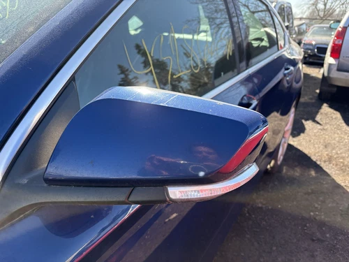 Used Left Door Mirror fits: 2014 Chevrolet Impala Power VIN 1 4th digit New Styl