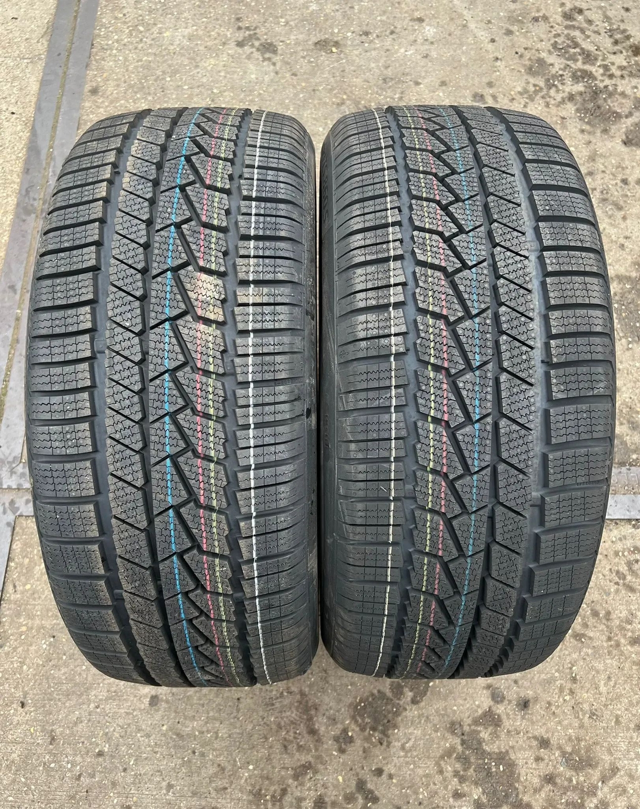 Winterreifen 225/45 R18 95V XL Continental WinterContact TS860S DOT21 ...