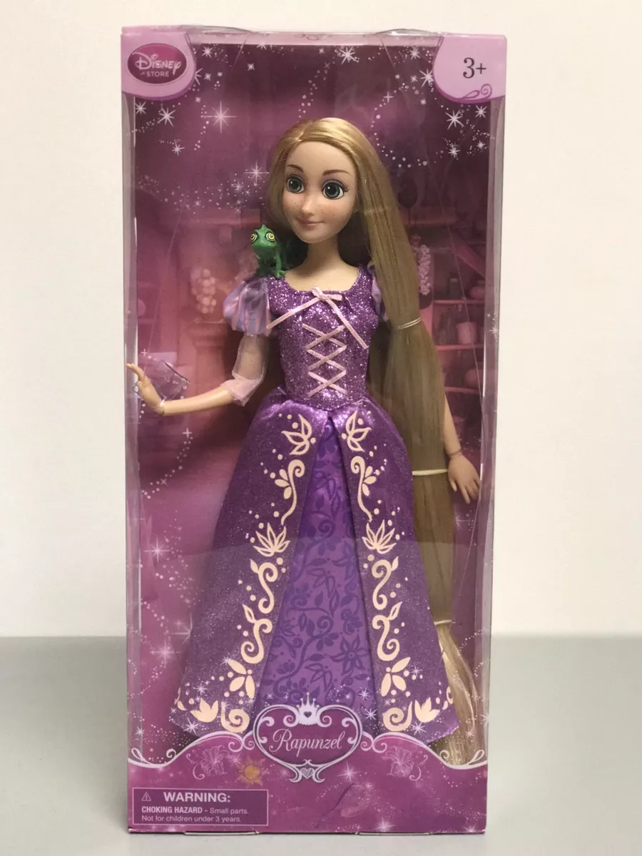Muñeca de rapunzel sales