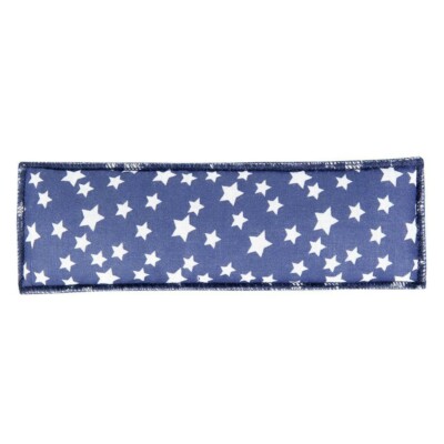 HKM Star Chin Pad for Dressage Bridles - 2.5 x. 7.5 inch