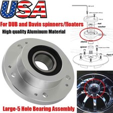 Large Wheel Hub Assembly Bearing Carriage Fit Dub Davin Spinners Floaters 5 Hole