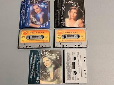 WOMAN IN LOVE '' Vol. 1 / Vol. 2 / Vol. 3 - Arcade Sampler '' ( 3 MC ), MC tape
