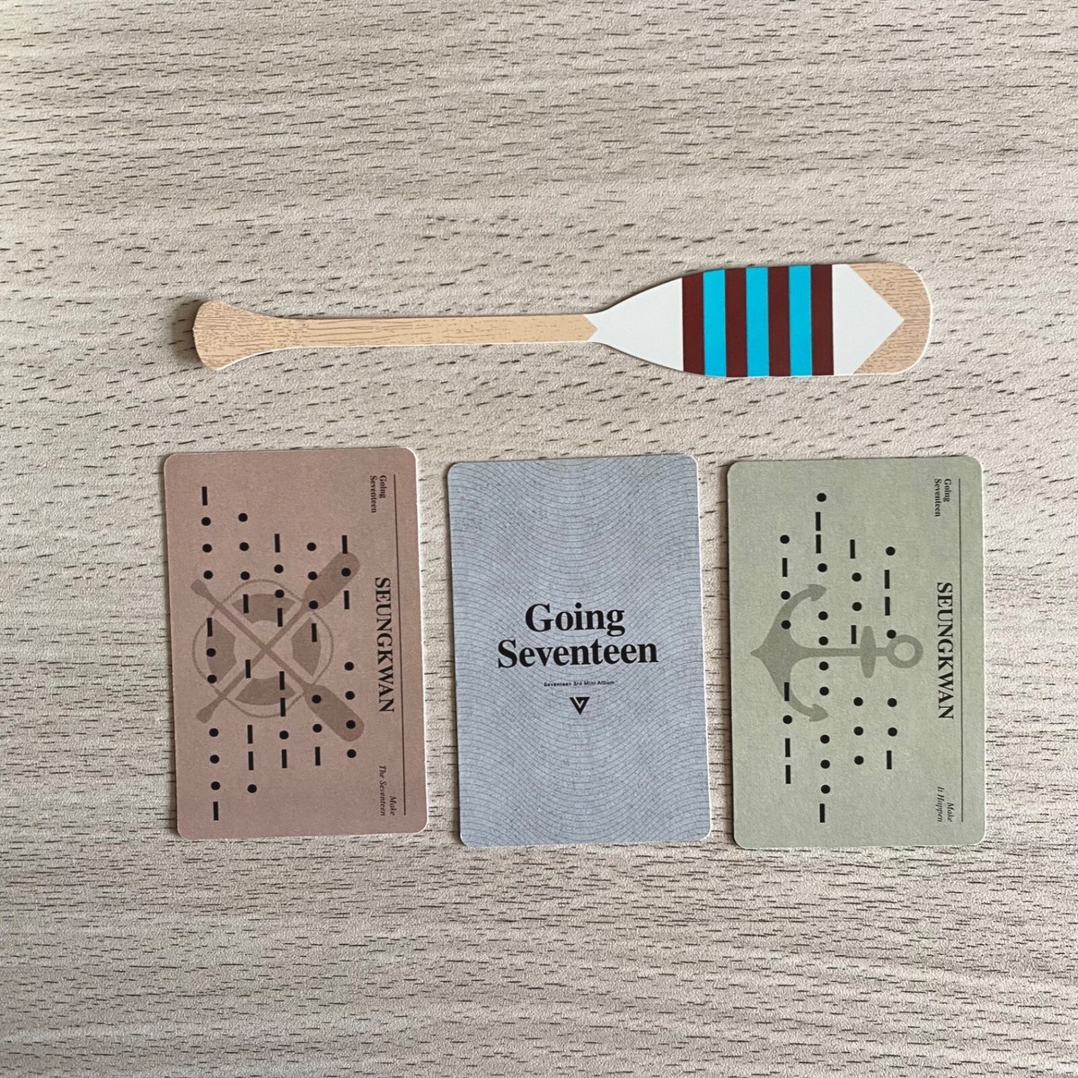 SEVENTEEN 3rd mini album Going seventeen Make It Happen +