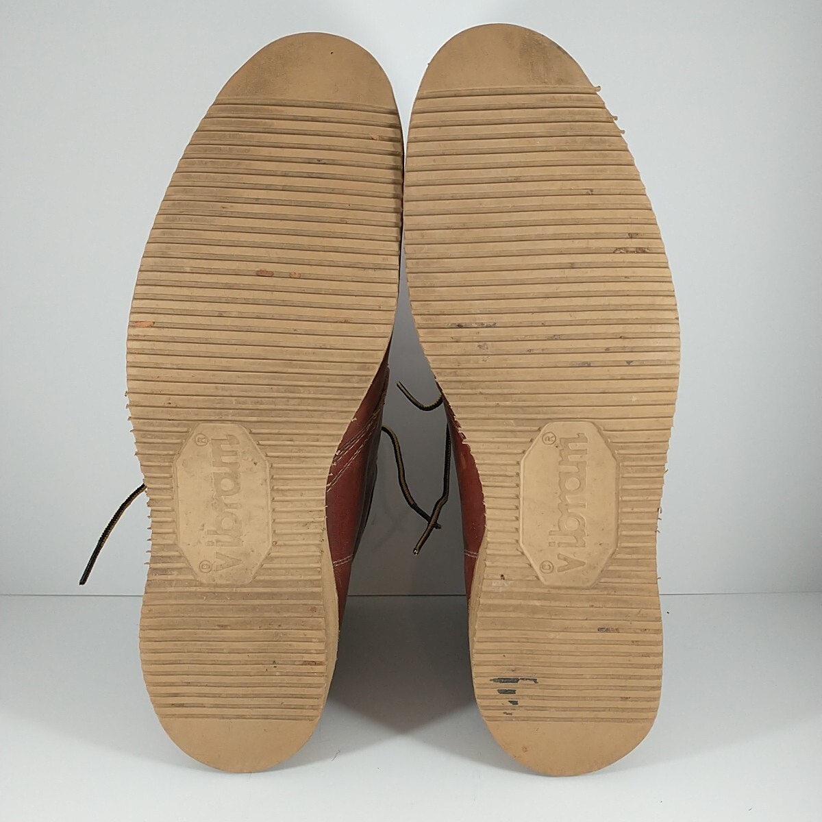 Vintage Chippewa USA 3-Hole Chukka Kush N Kollar Boots Mens Size 11.5 D NICE