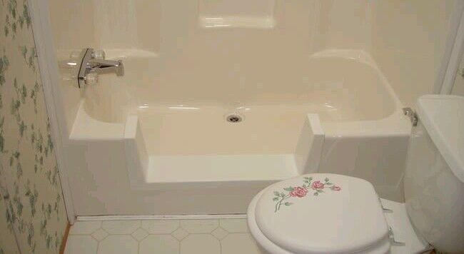 Walk In Bath Tub Shower Quick Step Through Insert Diy Handicap