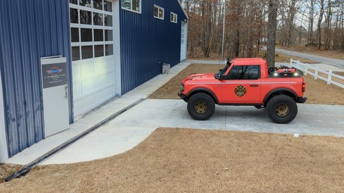 BDS Coilover 3.5 Suspension Lift Kit 21 - 24 Ford Bronco Wildtrak 2 Door 1904FPE - Picture 8 of 15