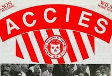 Hamilton Accies Home Football Programmes *Choose from List* Discount Available