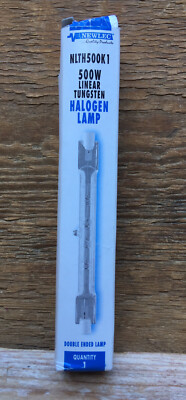 Newlec NLTH500K1 500W Lineare Wolfram Halogen Lampe/Ersatzbirne/Doppelendig