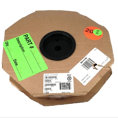 Stackpole CF14JT430K Partial Carbon Film Resistor Roll, 430k Ohm, 1/4W ...