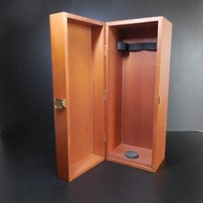 Boite coffre Champagne Grand Siècle Laurent Perrier France bois métal doré N5511