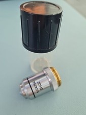 LOMO MN 90X 1.25 MICROSCOPE OBJECTIVE 160MM 37MM FOCAL LENS H121