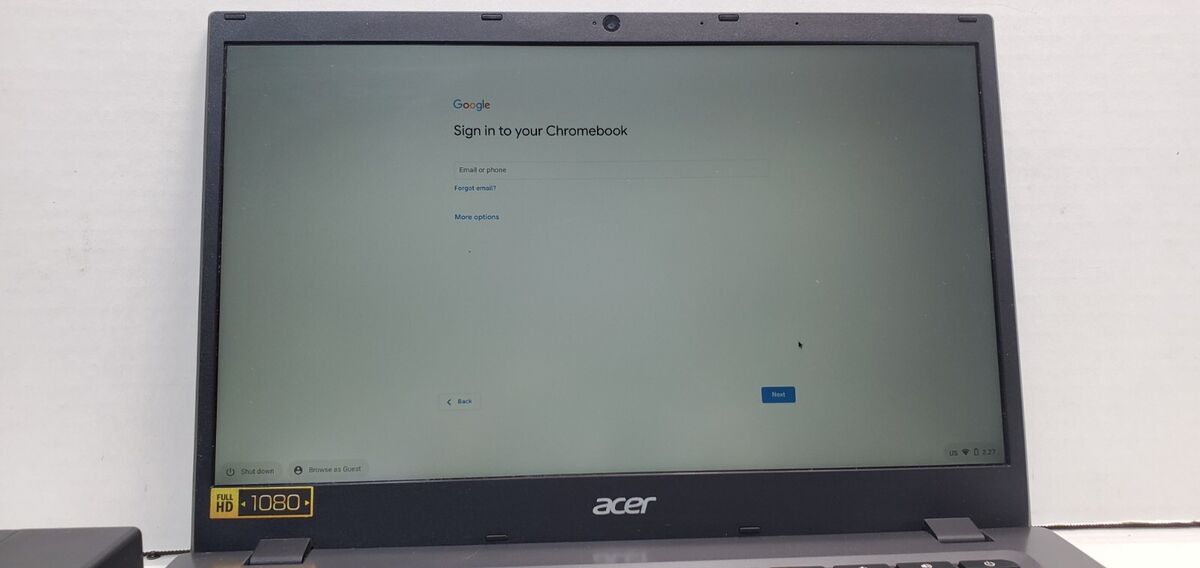 Acer Chromebook 14 N15Q13 i5 6200U 8GB RAM 32GB SSD 1080P Acer Chromebook 14 N15Q13 i5 6200U 8GB RAM 32GB SSD 1080P