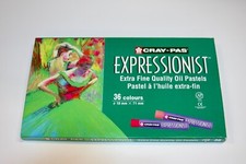 Sakura Cray-Pas Expressionist Oil Pastels Extra Fine Quality 36 Colors