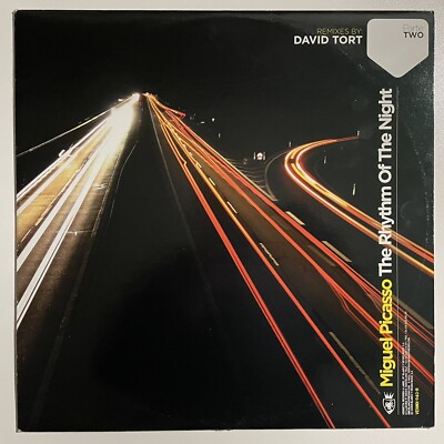 MIGUEL PICASSO the Rhythm Of The Night ￼ Vinyl 12 Mix 2008 VERKAUFT