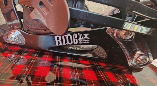 Ride DH2 153cm Snowboard With XL Bindings - Picture 8 of 10