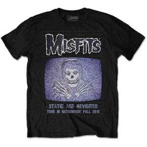 Misfits Static Age Shirt | eBay