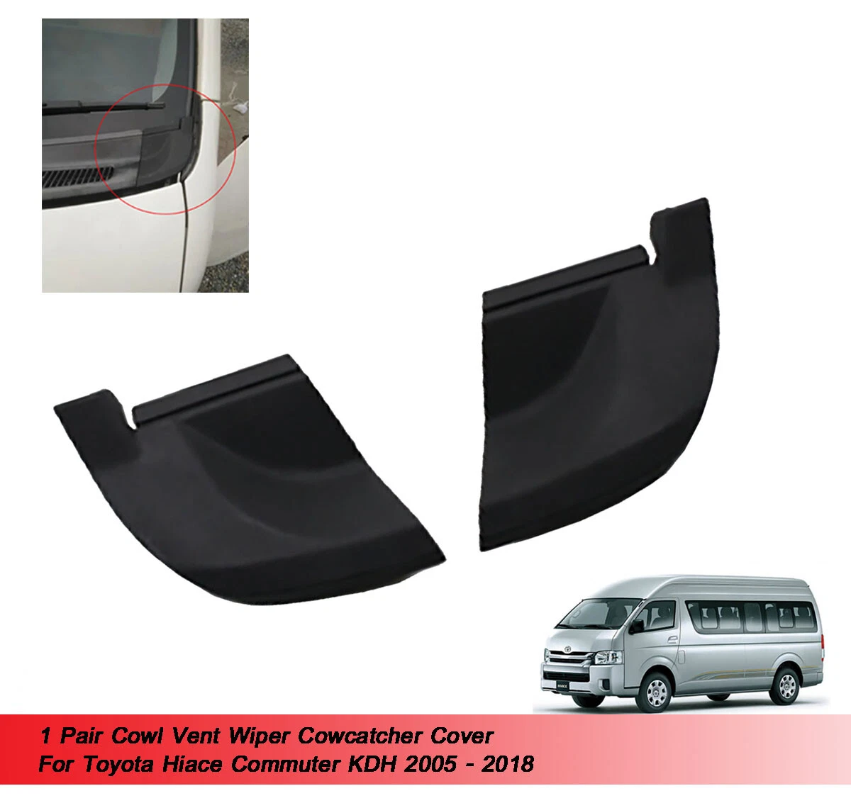 Other Exterior Parts & Accessories for Toyota Hiace for sale | eBay