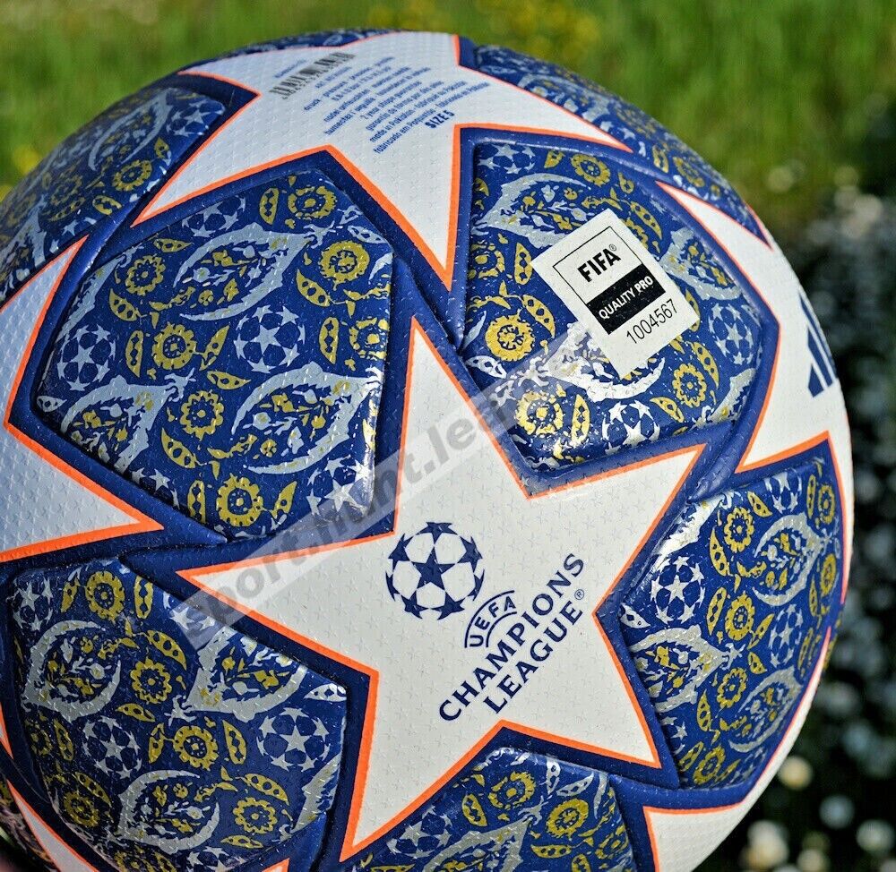 Istanbul 2023 Champions League ball unveiled - AS USA