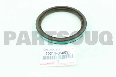 9031185009 Genuine Toyota SEAL, ENGINE REAR OIL 90311-85009 | eBay