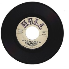 SHEP AND THE LIMELITES 45 RPM VOCAL GROUP on HULL RECORDS " STICK BY ME .. "