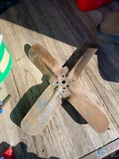 Ford? Chevrolet? Dodge? Truck? 4 blade engine motor radiator cooling fan 18 inch