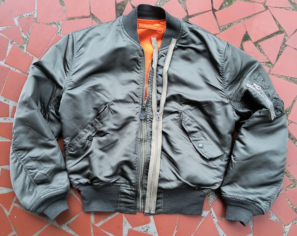 l2b 60s conmar ジップ usaf usarmy 60s USAF L-2B Flight Jacket | VOSTOK