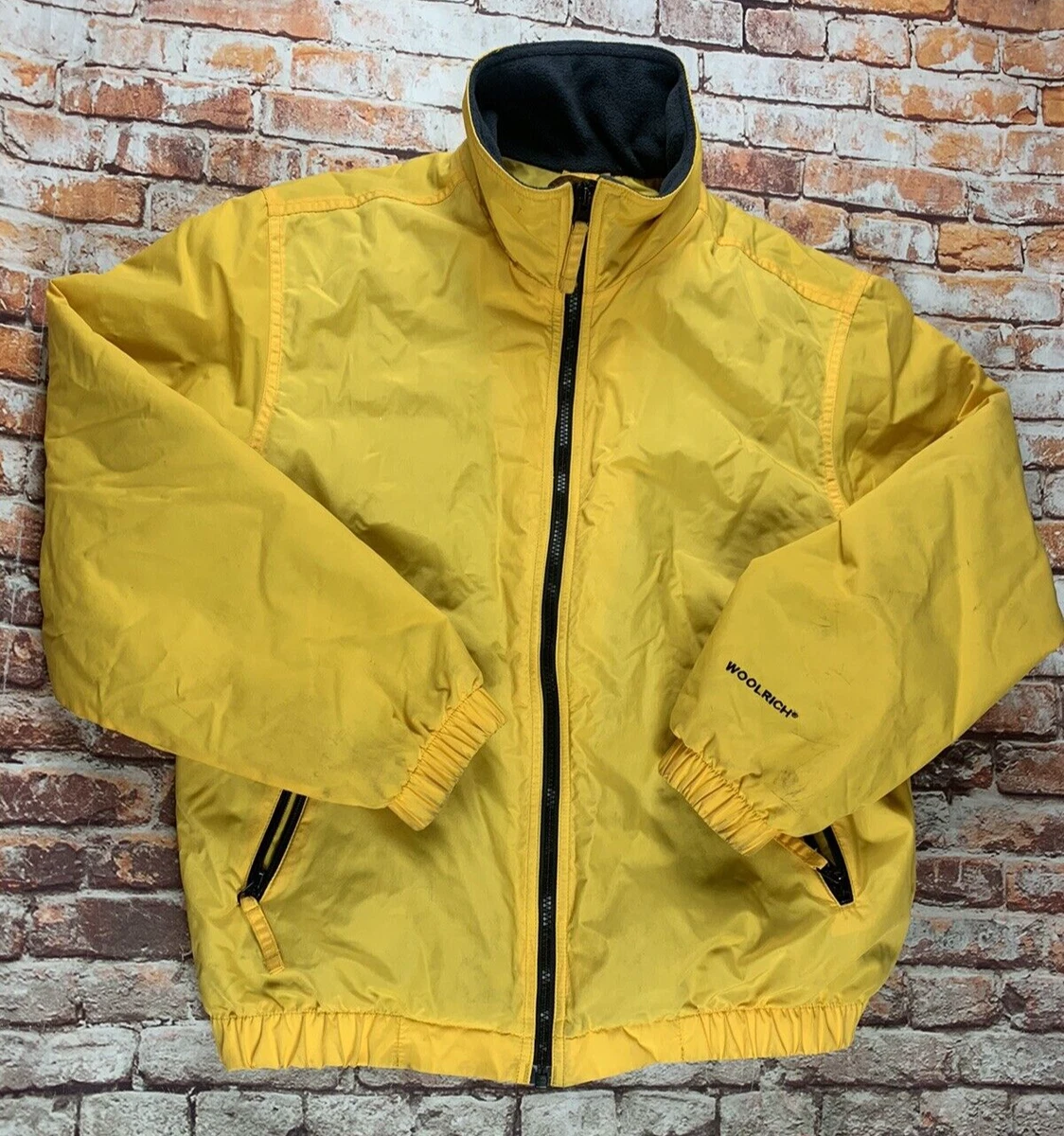 Woolrich cheap yellow jacket