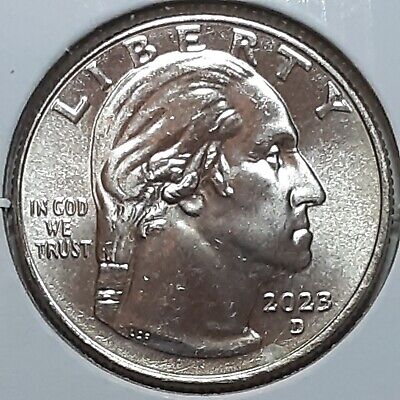 2023 Bessie Coleman D American Women Quarter - BU - Uncirc 2023 Bessie Coleman D American Women Quarter - BU - Uncirc