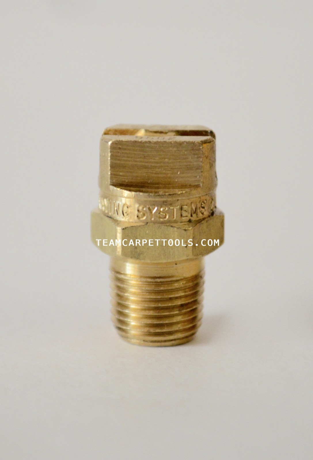 Carpet Cleaning Wand Replacement Brass 1/8" VJets 9501 Vee Jets (2