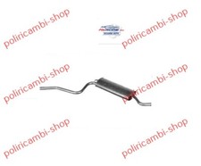 MARMITTA POSTERIORE TERMINALE FIAT CINQUECENTO 700/900 dal 1991