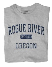 Rogue River Oregon OR T-Shirt EST