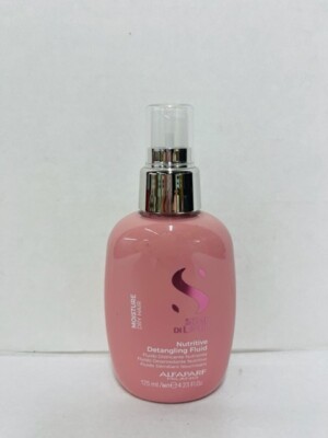 Alfaparf Milano Semi diLino MOISTURE Nutritive Detangling Fluid, 4.23 fl oz- NEW