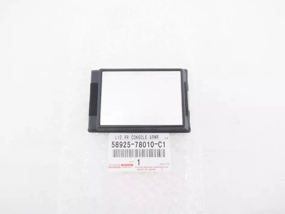 TOYOTA Genuine OEM Center Console Lid with Mirror NX300H NX200T 58925-78010-C1 - Image 3 of 4