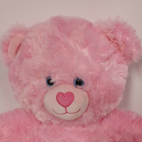 light pink teddy bear