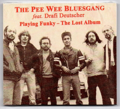 Pee Wee Bluesgang Feat. ''Drafi Deutscher'' - Playing Funky/Lost Album/CD Neuware