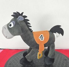 Toy Story Bullseye Black 4 Race Horse Plush Disney Parks Paradise Stuffed Anima