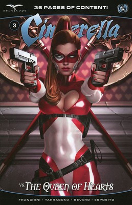 CINDERELLA VS QUEEN OF HEARTS #3 LOMOV VARIANT NM SEXY SERIAL KILLER PRINCESS