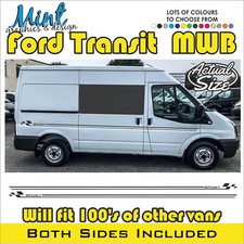 MWB FORD TRANSIT MK7 compatible CAMPER van Motorhome GRAPHICS DECALS 109