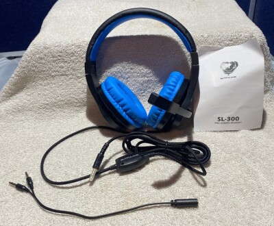 Butfulake SL300 Pro-Gaming Headset, Xbox One PS4 PlayStation