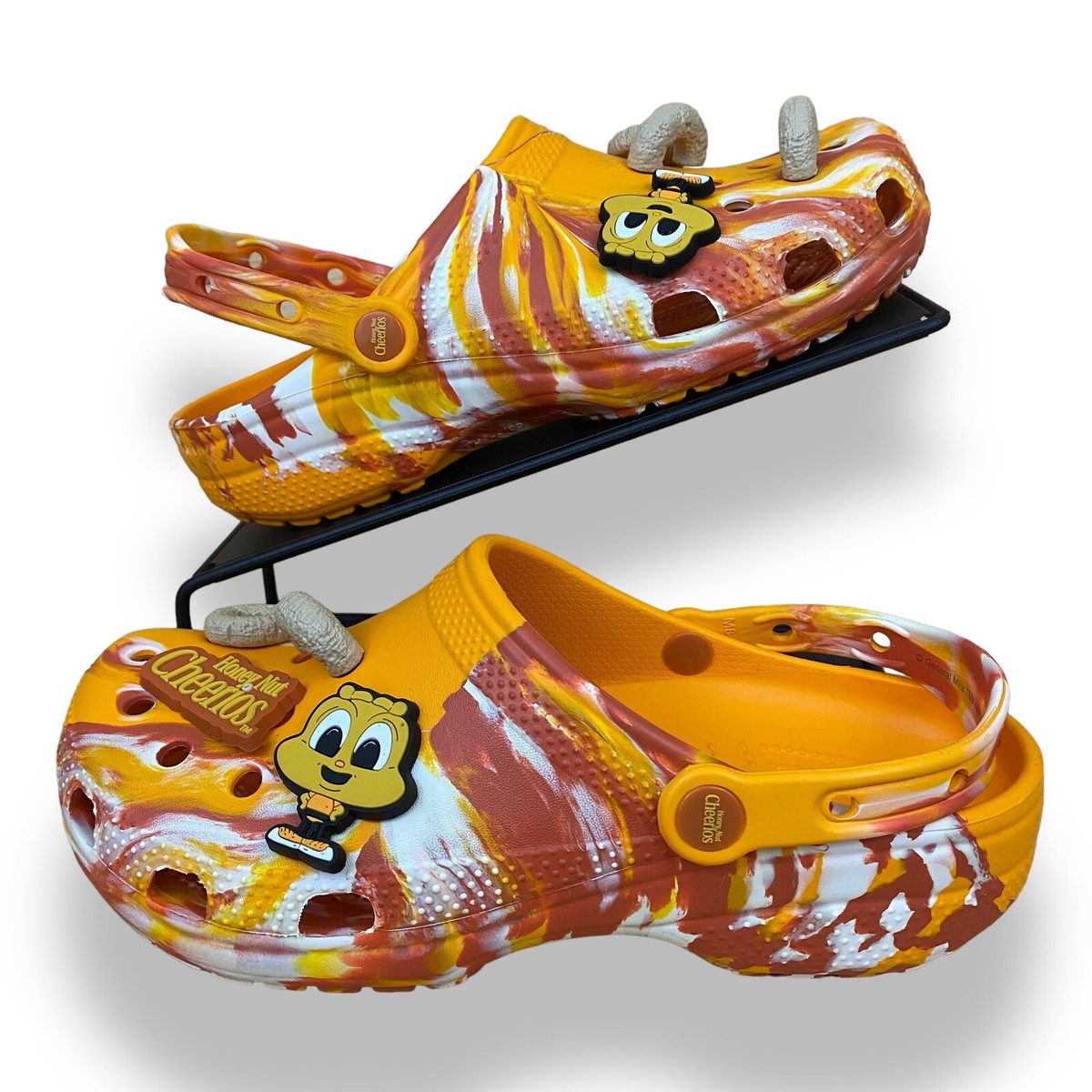 Crocs x Cereal Honey Nut Cheerios Classic Clog Men