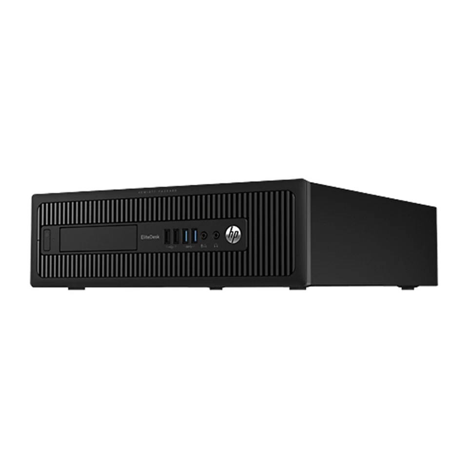 HP EliteDesk 800 G1 SFF Windows 10 Pro PC bis Intel Xeon 1 TB SSD 32 GB RAM - Bild 4 von 4