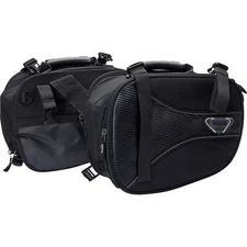 GEARS CANADA 3501-0253 100173-1 Mini Saddlebags Mini Side Bag Luggage - Black