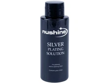 NUSHINE SILVER PLATING SOLUTION-PLATE METALS WITH REAL SILVER-Cheapest available