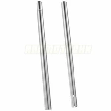 Front Fork Pipes Tubes Inner Legs Bars For Honda CM450E 1982-1983