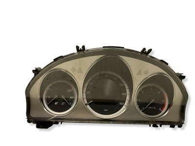 Mercedes-Benz C W204 2008 Diesel Geschwindigkeitsmesser Cockpit A2C53305419