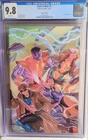 MARVEL DARK X-MEN #1 ALEX ROSS VARIANT COVER CGC UNIVERSAL GRADE 9.8