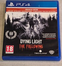 Dying Light the Following Enhanced Edition sony PLAYSTATION 4 PS4 PS5