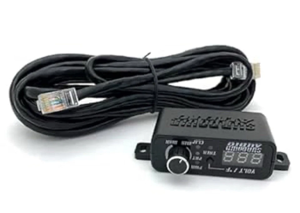 SUNDOWN AUDIO SALT-R ЦИФРОВОЙ БАСОВЫЙ ПУЛЬТ ДИСТАНЦИОННОГО УПРАВЛЕНИЯ ДЛЯ СОЛЯНЫХ МОНОБЛОЧНЫХ УСИЛИТЕЛЕЙ НОВЫЙ - Изображение 3 из 4