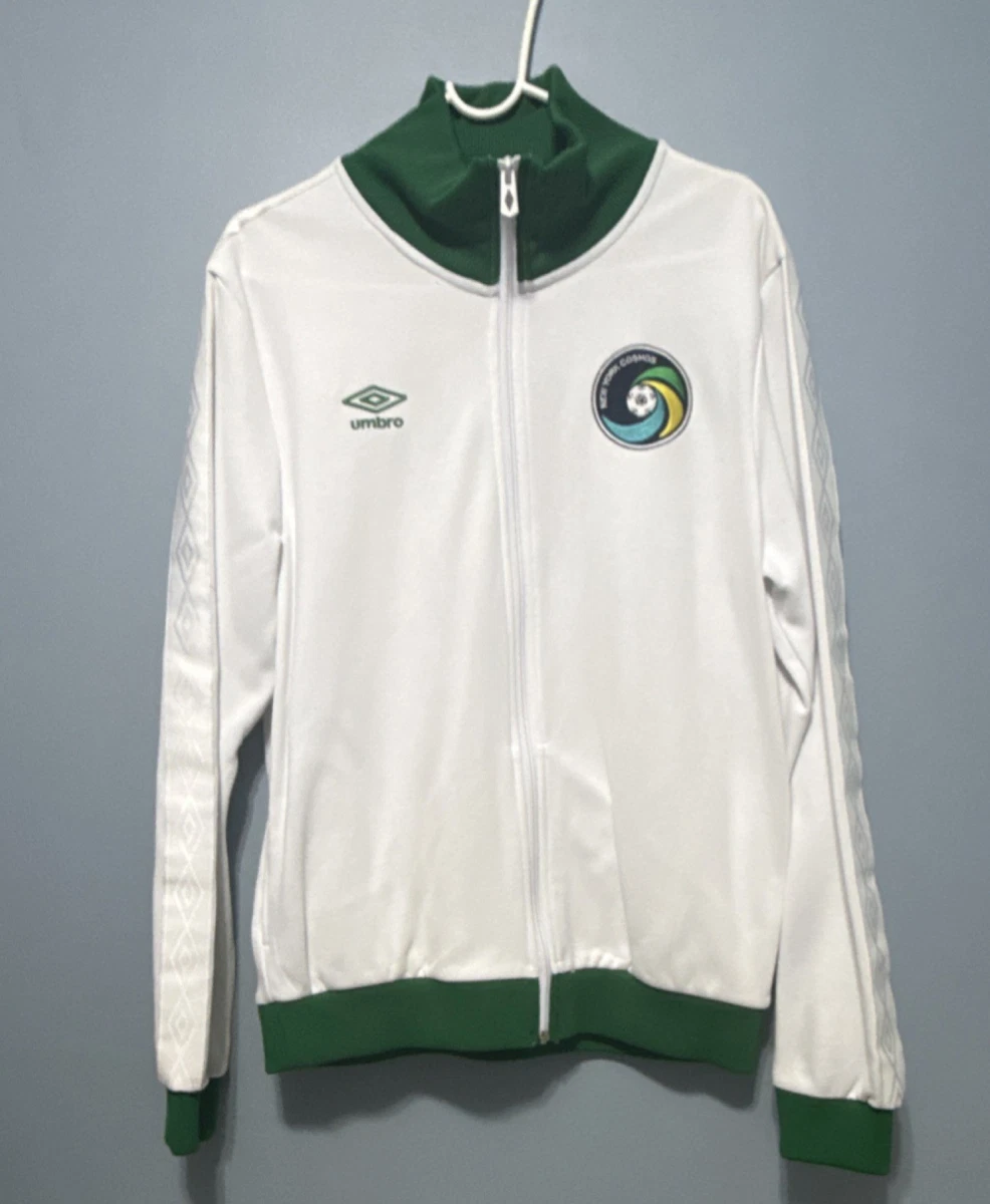 Veste De Football Umbro New York Cosmos Rétro – Homme Taille S, état 7/10