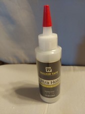 Walker Ultra Hold Acrylic Adhesive 4 oz for Lace Wig, Toupee, Hairpiece System
